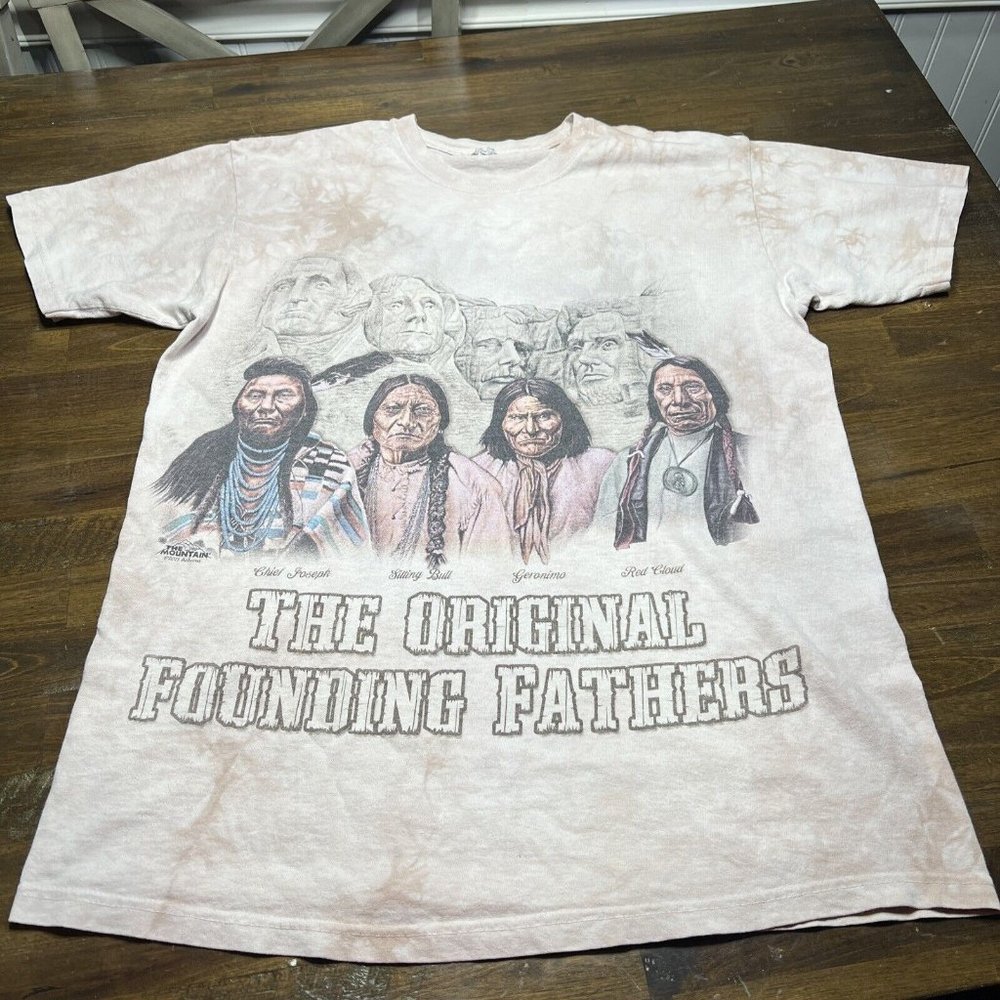 The Mountain The Original Founding Fathers Native American Chief Joseph Brown Ti